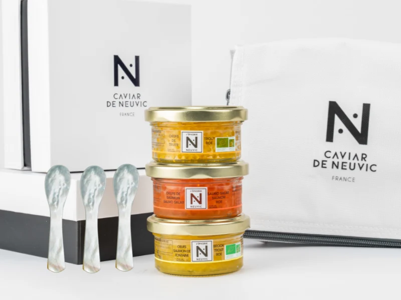 Coffret Trilogie d'Oeufs et Nacre