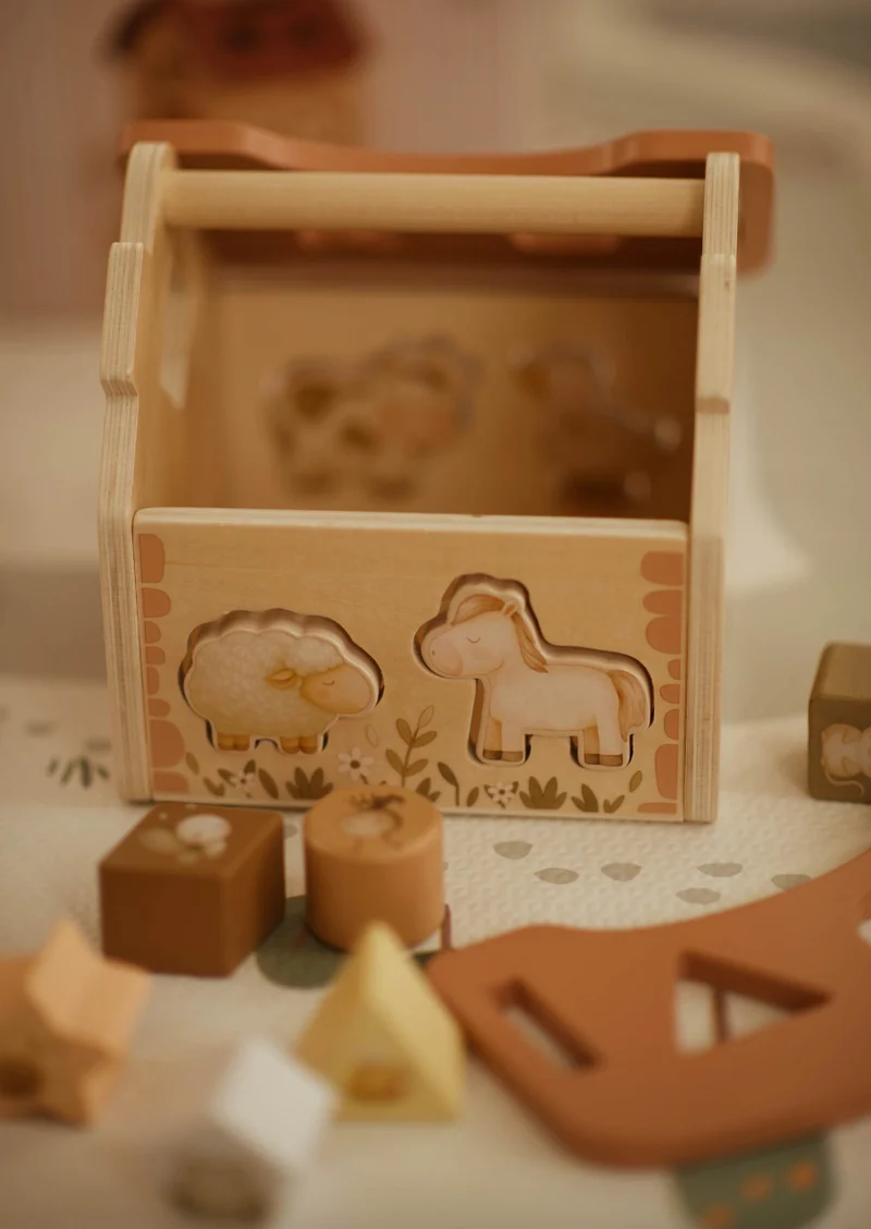 Boîte à formes | Jolie ferme