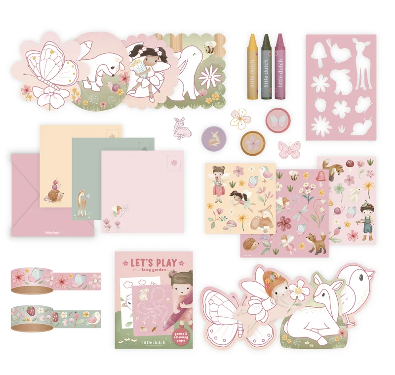 Valisette d'activités | Rosa