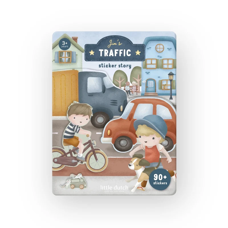Stickers story | Jim
