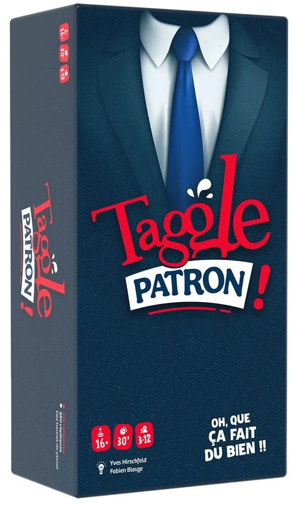 Taggle Patron !