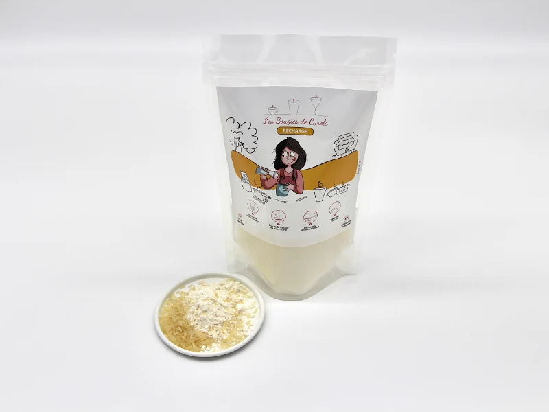 Kit de recharge bougie parfumée