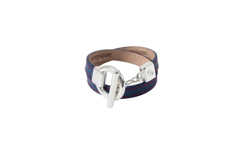 Bracelet en cuir "Tige"