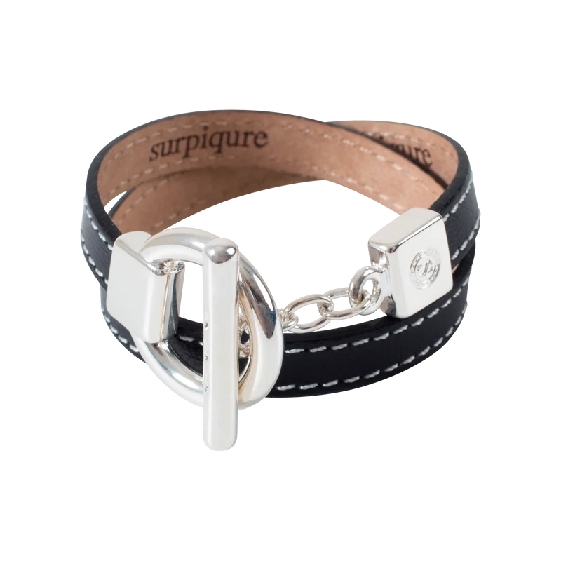 Bracelet en cuir "Tige"