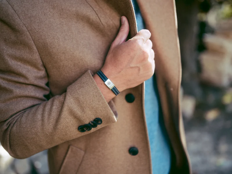Bracelet en cuir "Karéto"