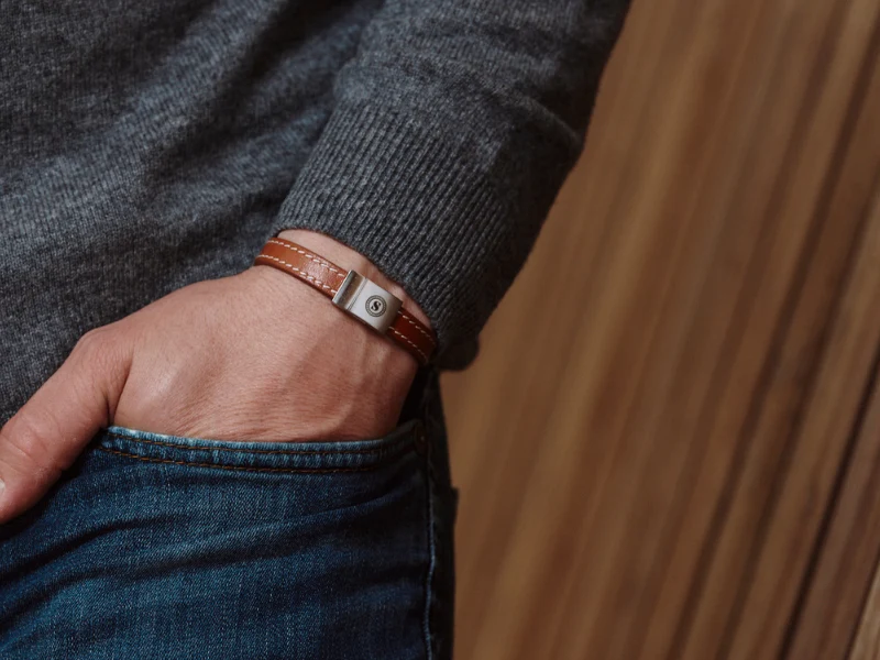 Bracelet en cuir "Karéto"