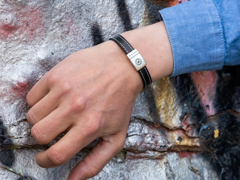 Bracelet en cuir "Karéto"