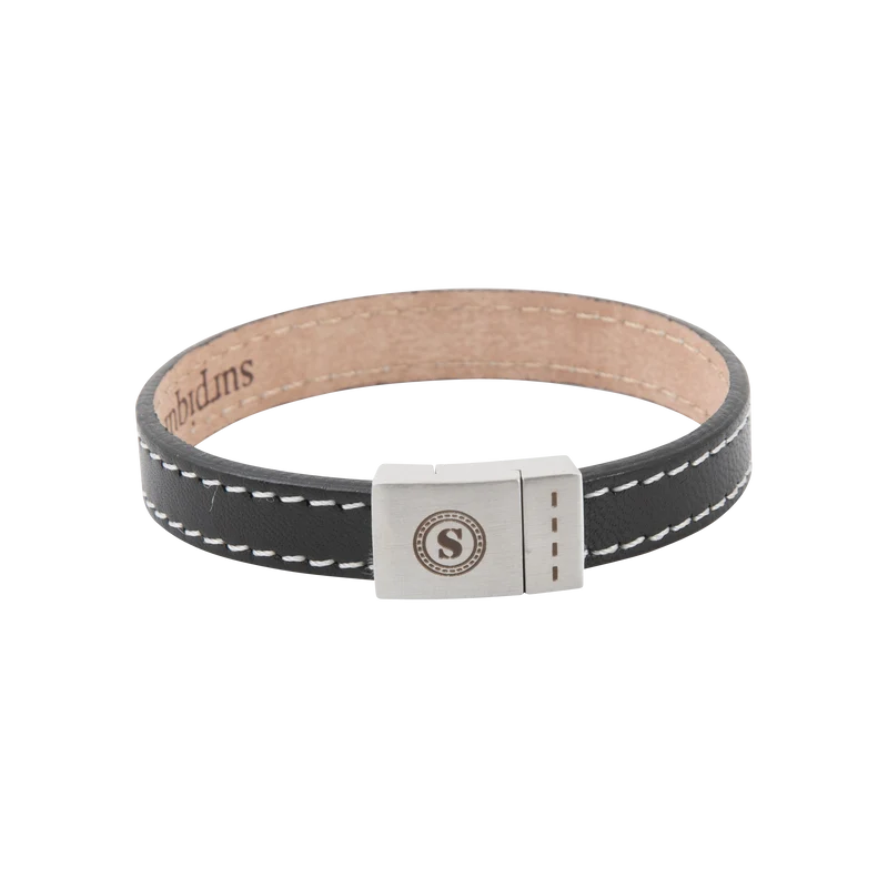 Bracelet en cuir "Karéto"