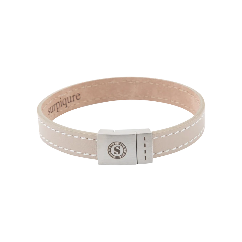 Bracelet en cuir "Karéto"