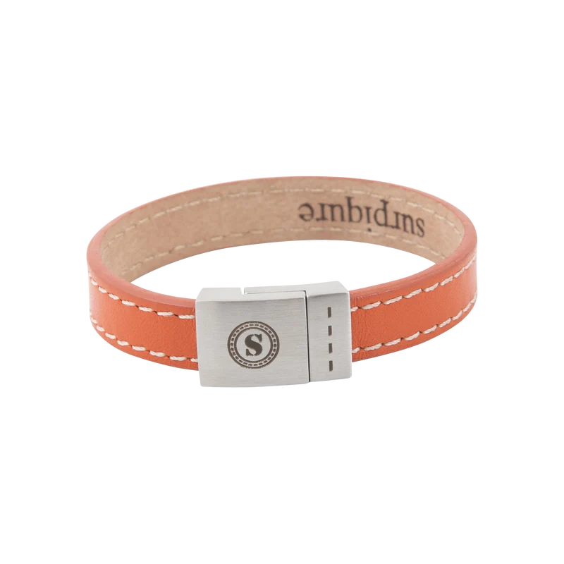 Bracelet en cuir "Karéto"