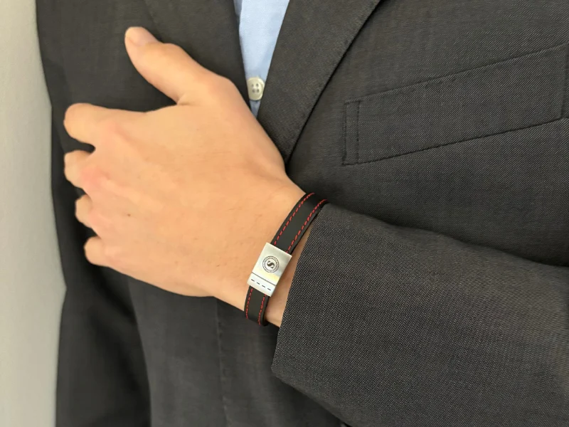 Bracelet en cuir "Karéto"