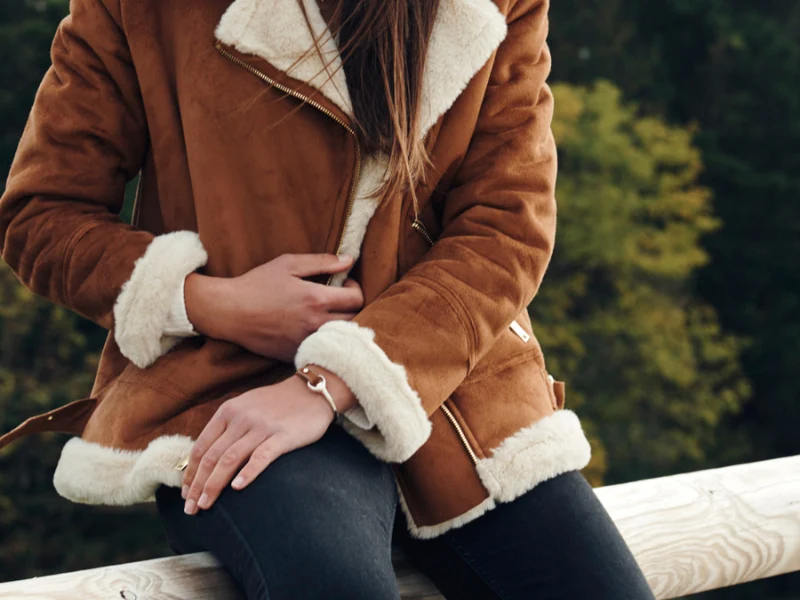 Bracelet en cuir "Auby"
