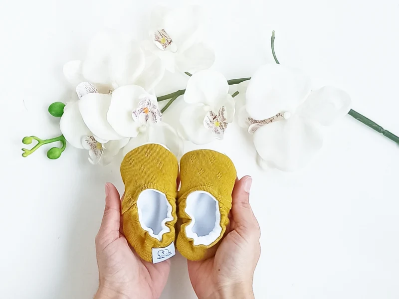 Chaussons bébé Collection Intemporelle