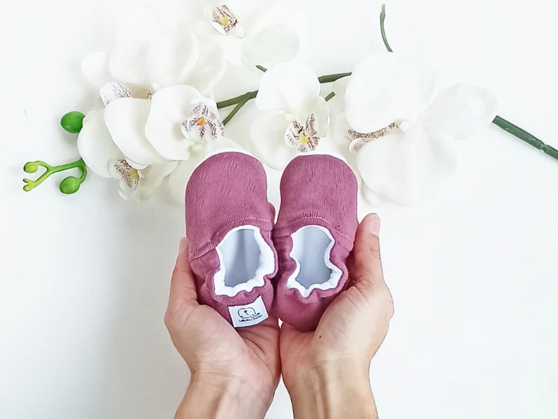 Chaussons bébé Collection Intemporelle