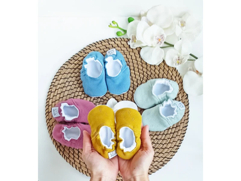 Chaussons bébé Collection Intemporelle