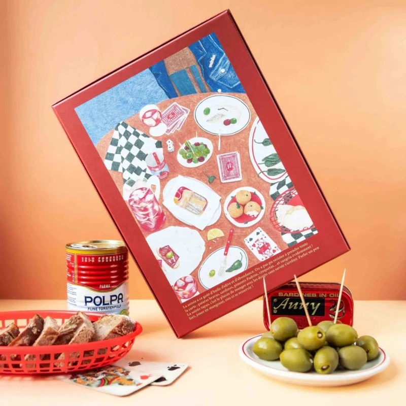 Puzzle Les tapas - 1000 pièces