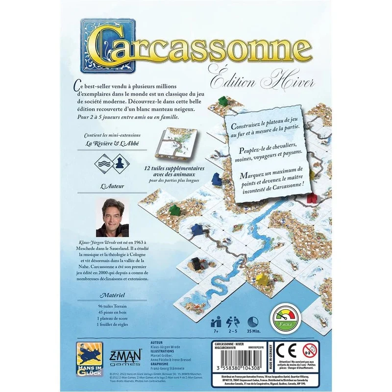 Carcassonne : Édition Hiver