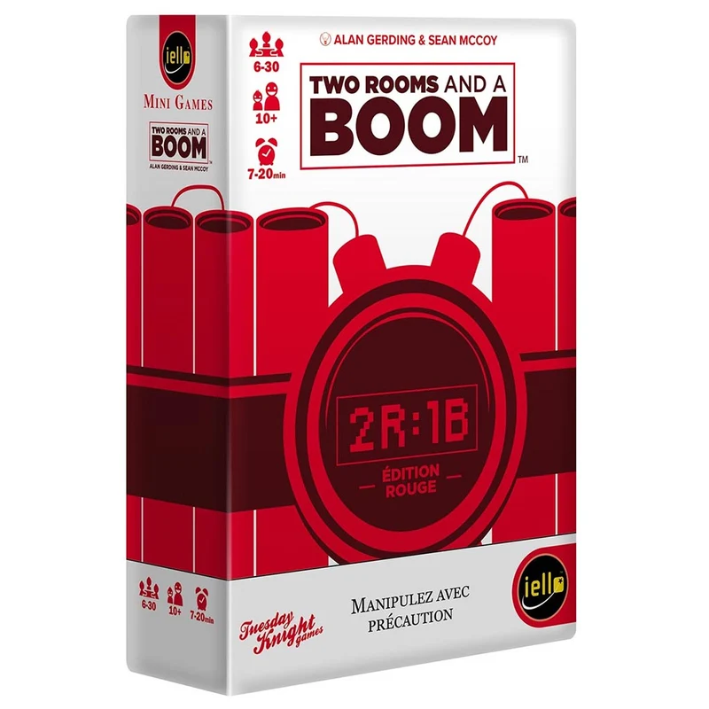 Mini Games - Two Rooms and a Boom - Edition Rouge