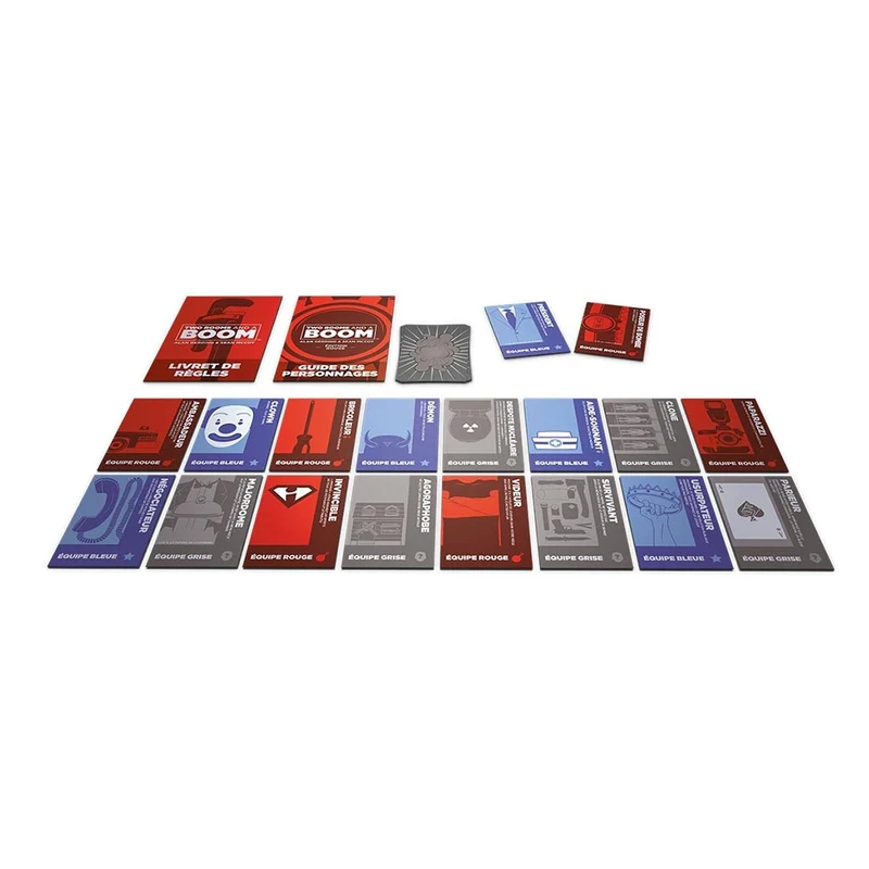 Mini Games - Two Rooms and a Boom - Edition Rouge