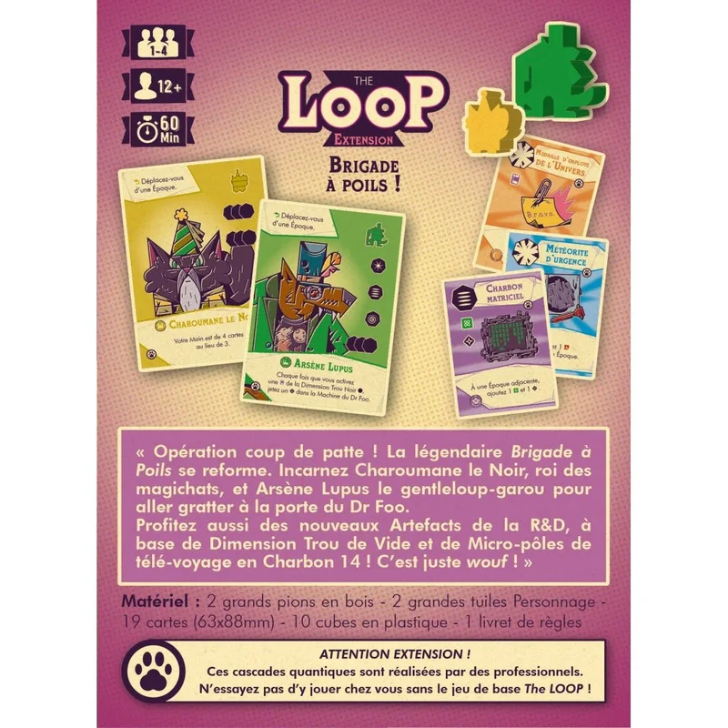 The Loop - Brigade à Poils