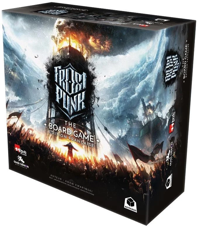 Frostpunk - le Jeu de Plateau