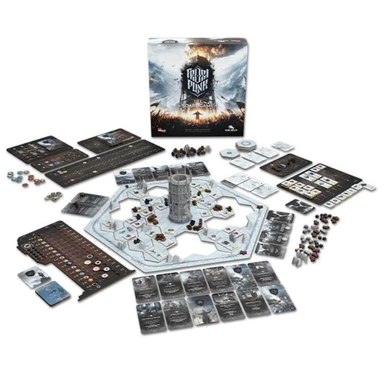 Frostpunk - le Jeu de Plateau