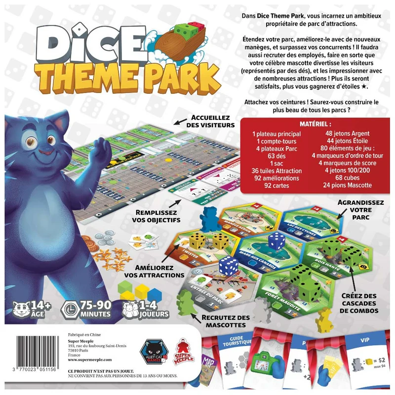 Dice Theme Park