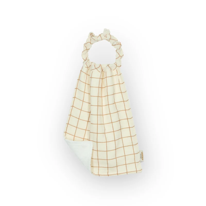 Serviette de cantine | Grands carreaux