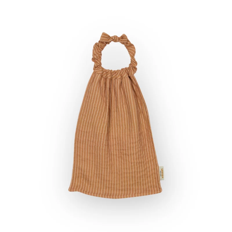 Serviette de cantine | Rayures fines