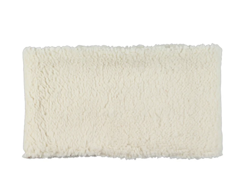 Snood | Gaze beige petits coeurs