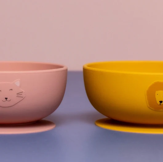 Bol en silicone | Chat