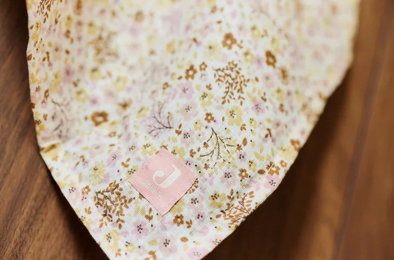 Langes gaze de coton | 115cm | Flower Fairies
