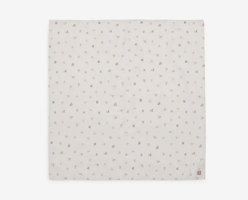 Langes gaze de coton | 115cm | Animal Friends