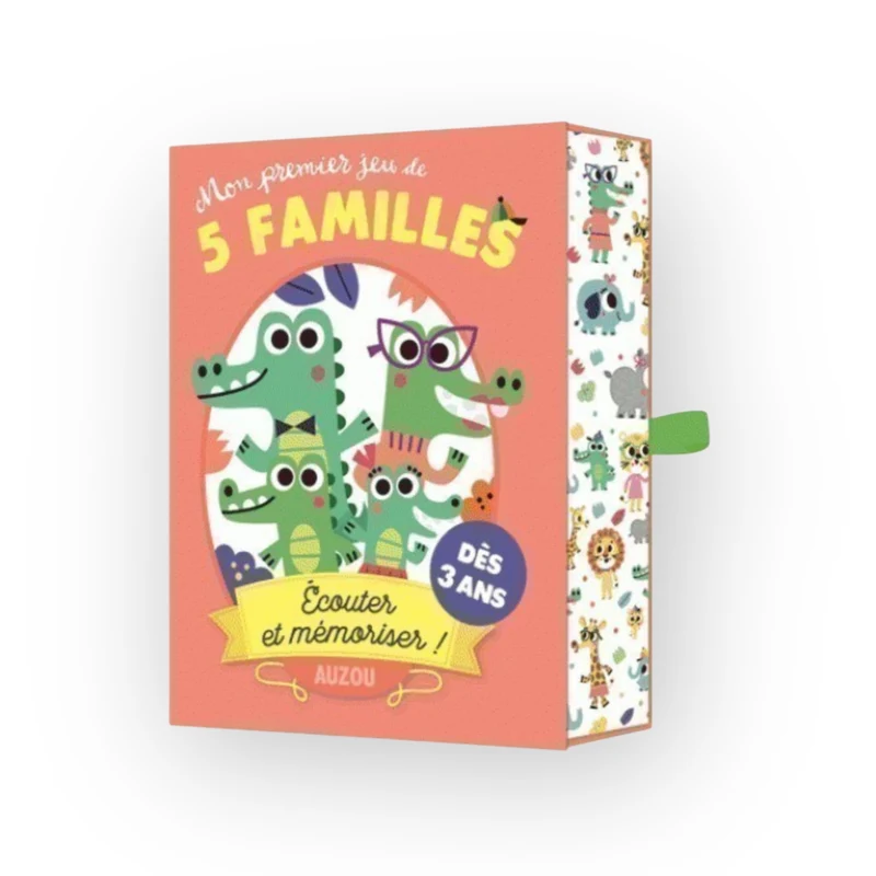 Jeu de cartes | 5 familles