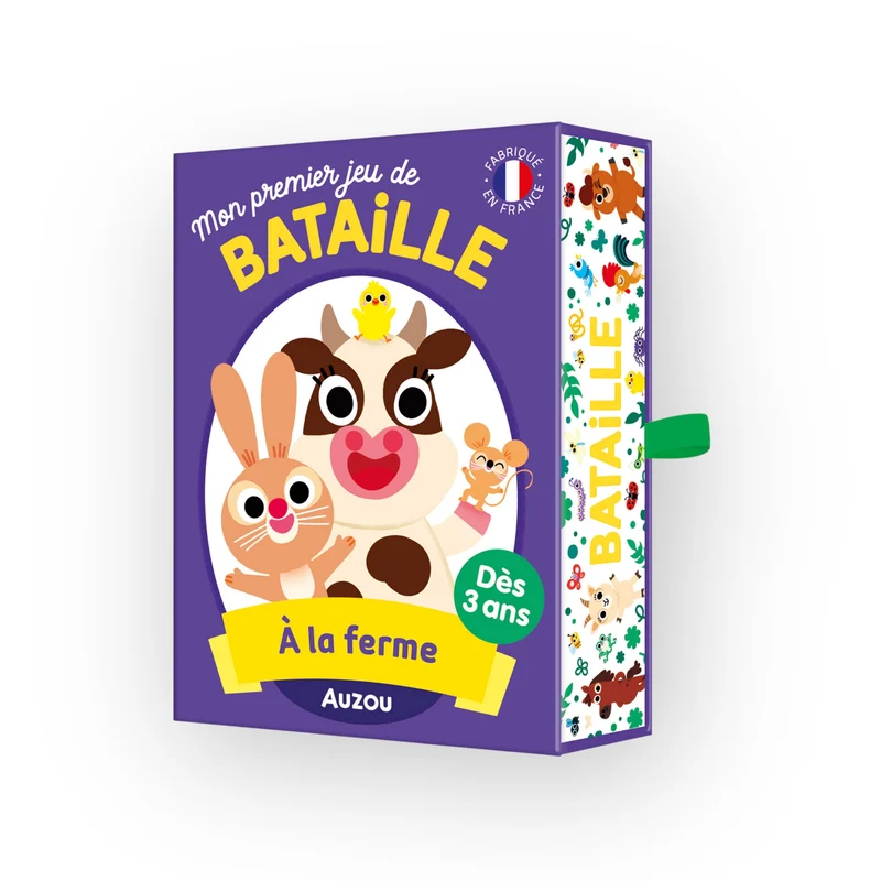 Jeu de cartes | Bataille à la ferme