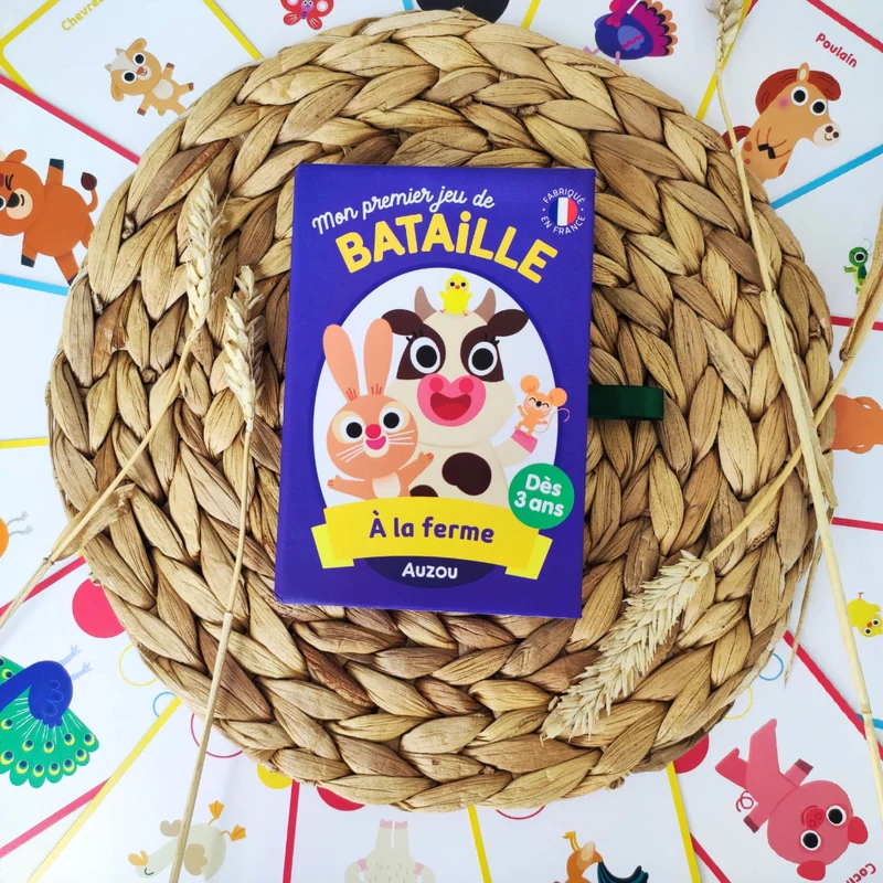 Jeu de cartes | Bataille à la ferme