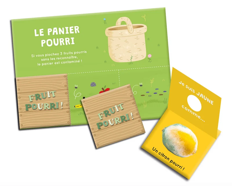 Mon premier jeu des odeurs et des couleurs