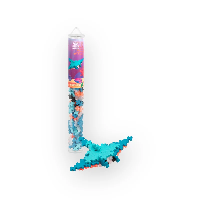 Plus plus | Tube Raie 100 pièces