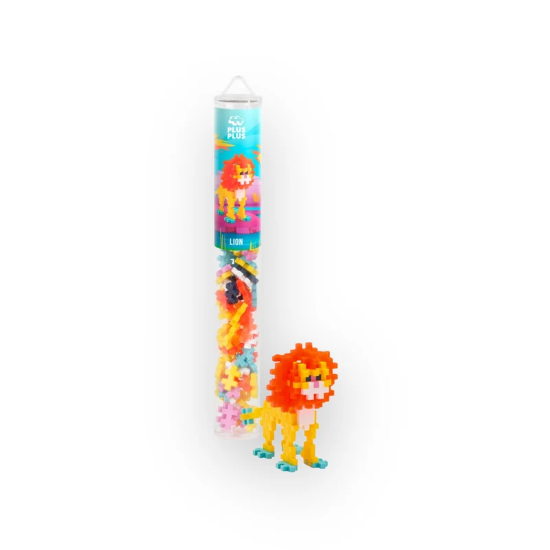 Plus plus | Tube Lion 100 pièces