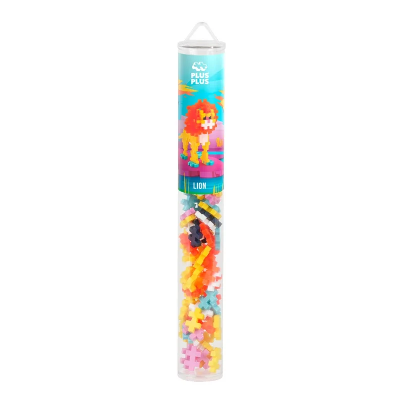 Plus plus | Tube Lion 100 pièces