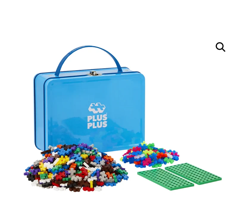 Plus plus | Valisette 600 pièces - Basic & Néon