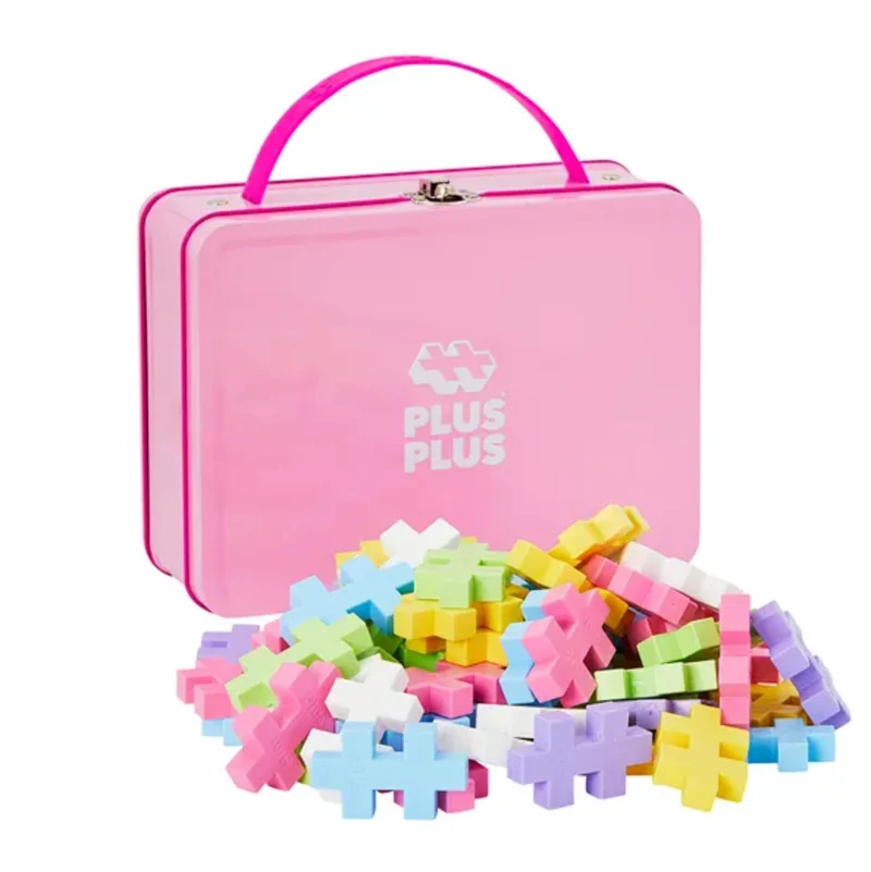 Plus plus | Valisette 70 pièces - BIG Pastel