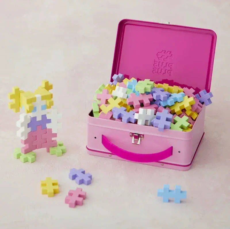Plus plus | Valisette 70 pièces - BIG Pastel