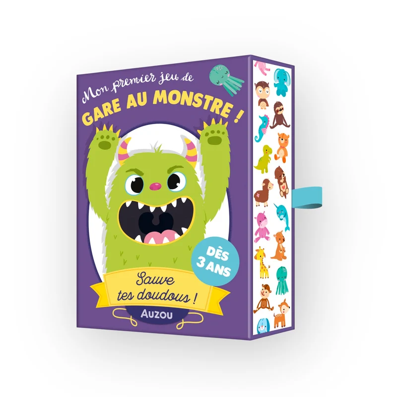 Jeu de cartes | Gare au monstre