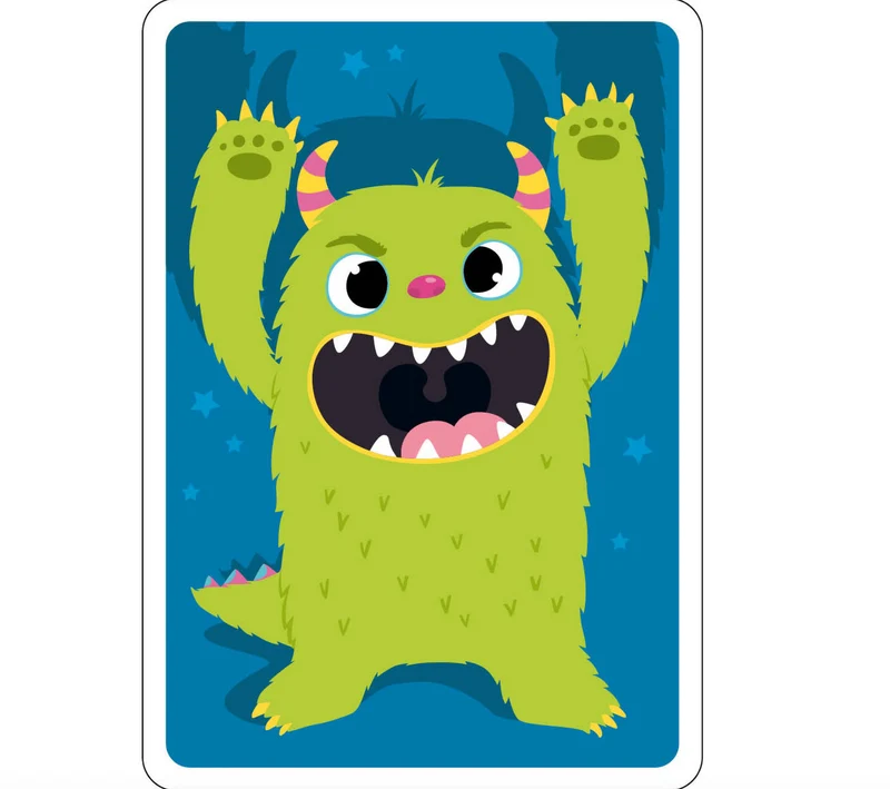 Jeu de cartes | Gare au monstre