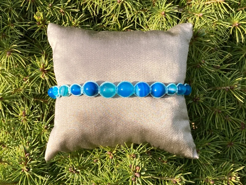 Bracelet femme en pierre fines