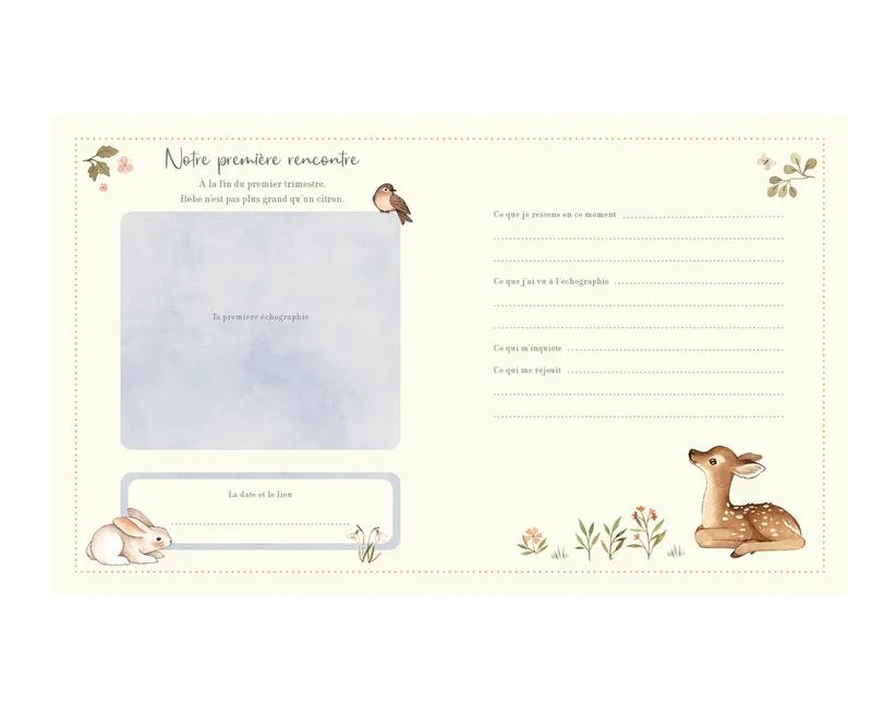 Mon journal de grossesse