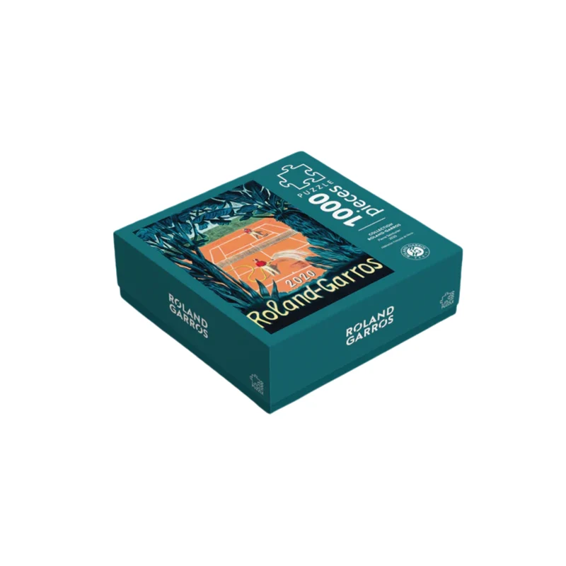 Puzzle Roland-Garros - Pierre SEINTURIER, 2020 - 1000 pièces - 49x68 cm
