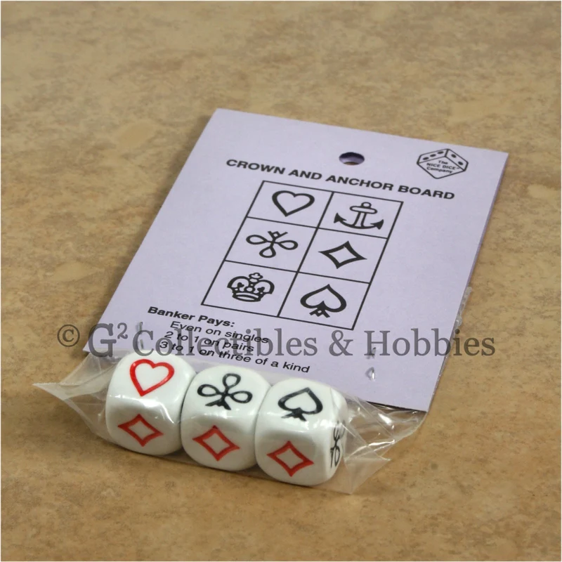 Crown and Anchor Dice Game
