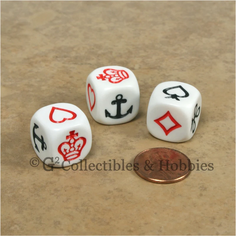 Crown and Anchor Dice Game